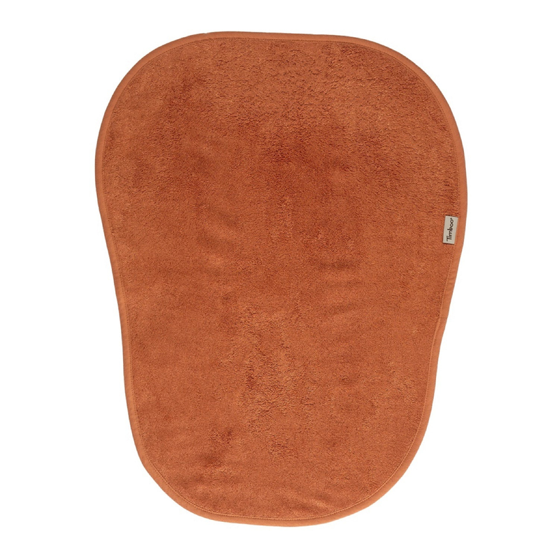 Timboo - CHANGING PAD TOWEL 65x45cm - SUNRISE ORANGE