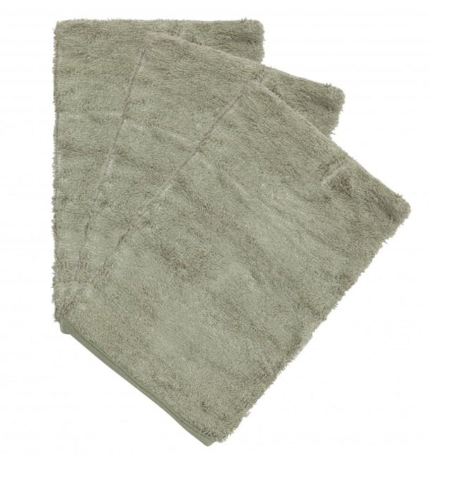 Timboo - WASHCLOTH (3 pieces) - Whisper green