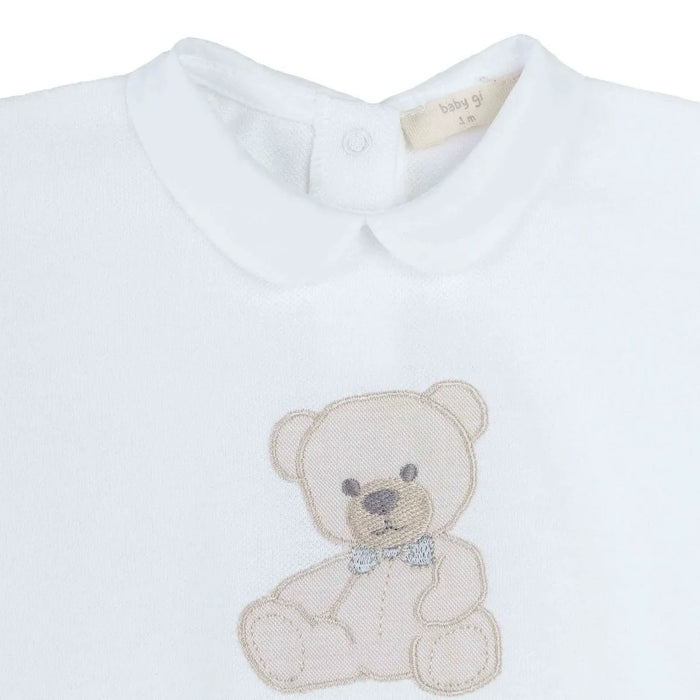Baby Gi - Babypakje Teddy & Me - Wit