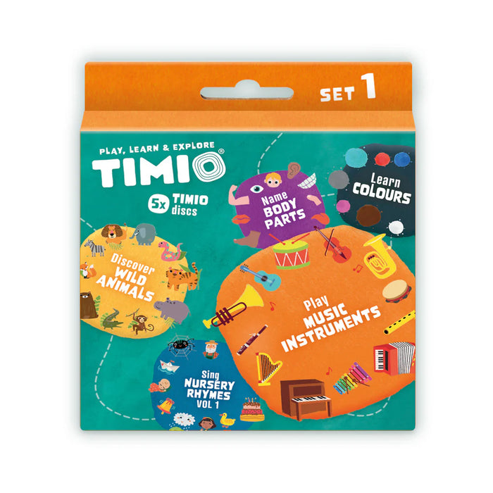 Timio - Disc Pack Set 1
