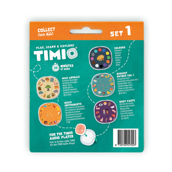 Timio - Disc Pack Set 1