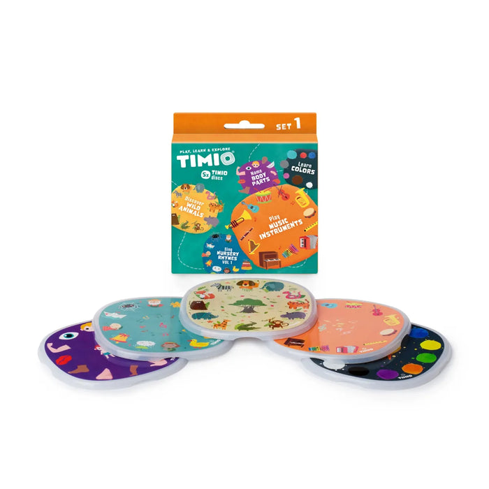 Timio - Disc Pack Set 1