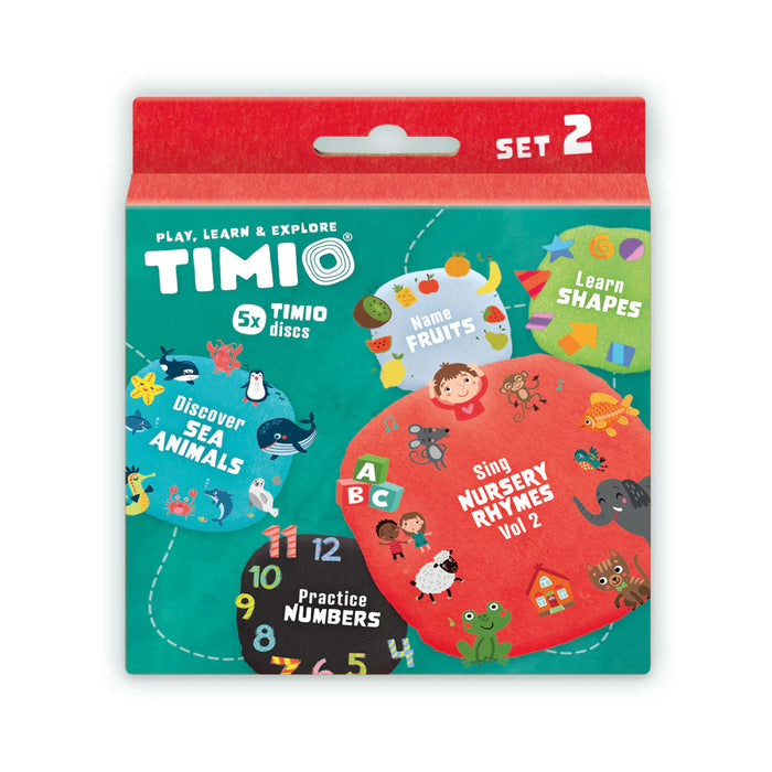 Timio - Disc Pack Set 2