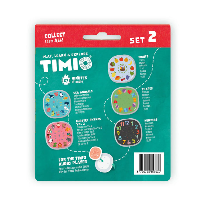Timio - Disc Pack Set 2