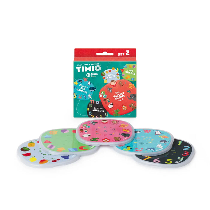 Timio - Disc Pack Set 2