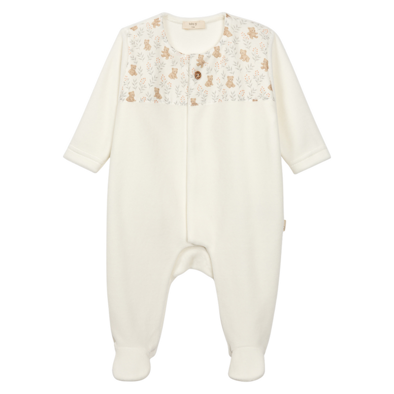 Baby Gi - Babypakje frilly Theo - Ivory