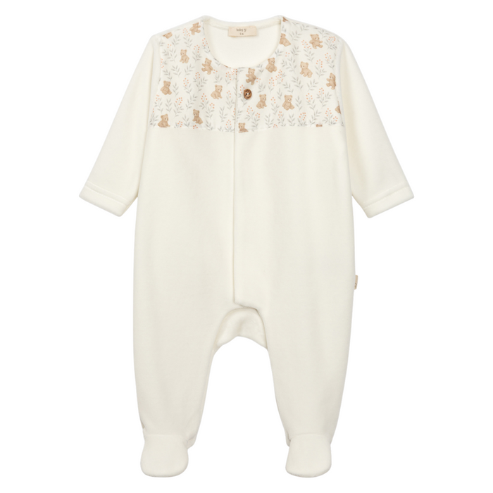 Baby Gi - Babypakje frilly Theo - Ivory