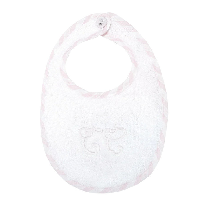 Tartine et chocolat - Bavoir Rose Pale