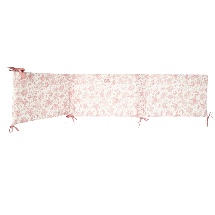 Tartine et Chocolat - Bedomrander Toile de Jouy rose