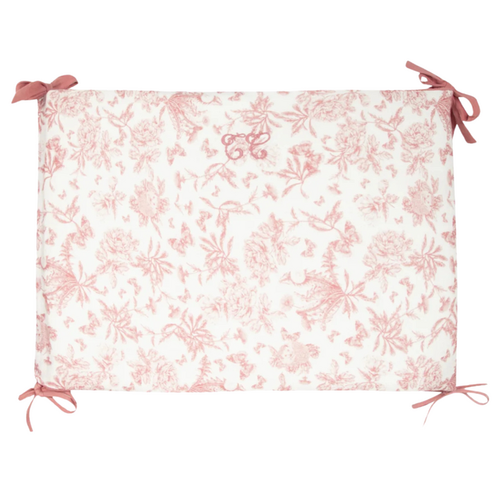 Tartine et Chocolat - Bedomrander Toile de Jouy rose