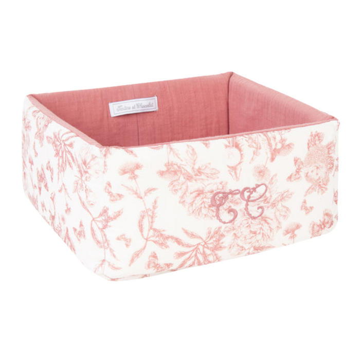 Tartine et Chocolat - Commodemandje Toile de Jouy rose