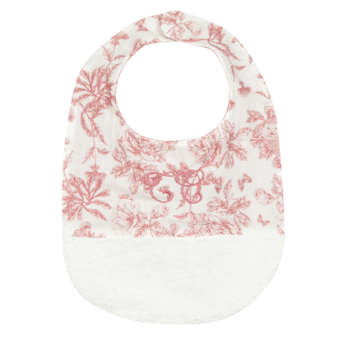Tartine et Chocolat - Slab Toile de Jouy rose