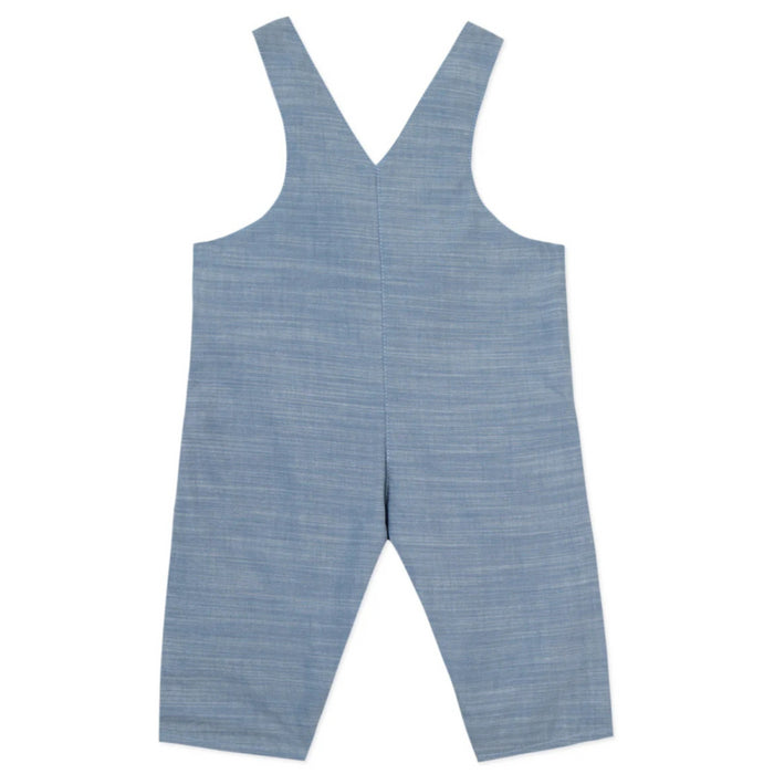 Tartine et Chocolat - Premier Trousseau Fille - salopette Chambray