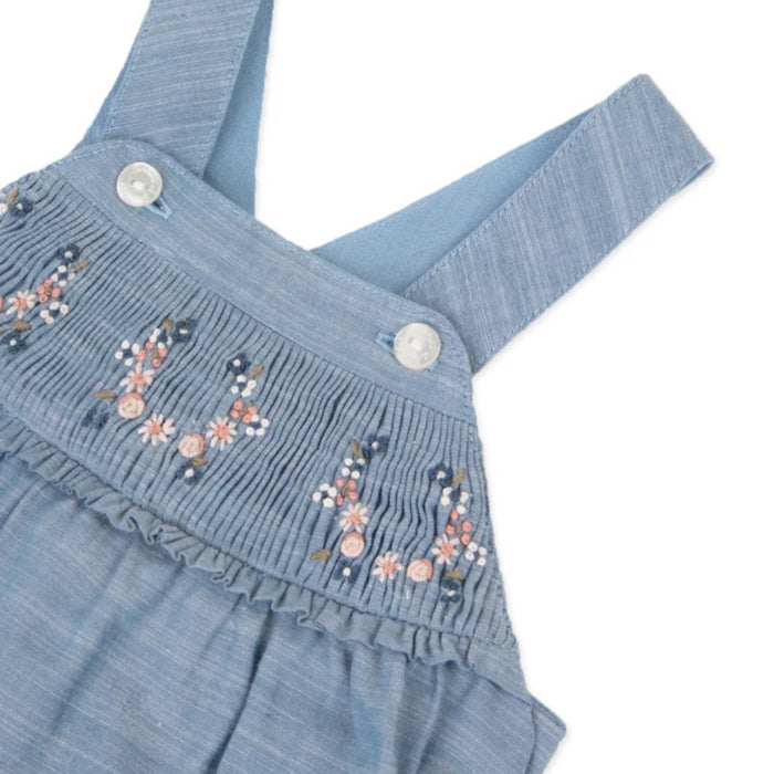 Tartine et Chocolat - Premier Trousseau Fille - salopette Chambray