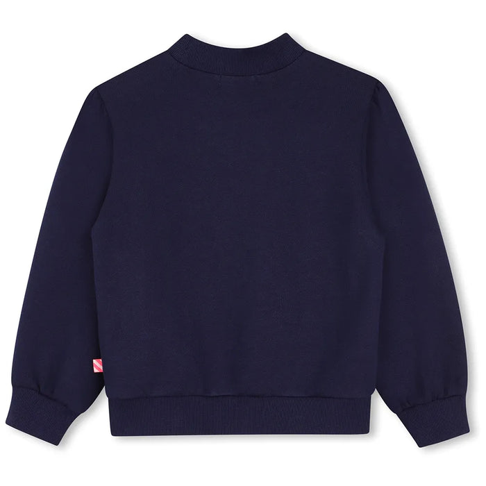 Billieblush - Trui Donkerblauw Cool