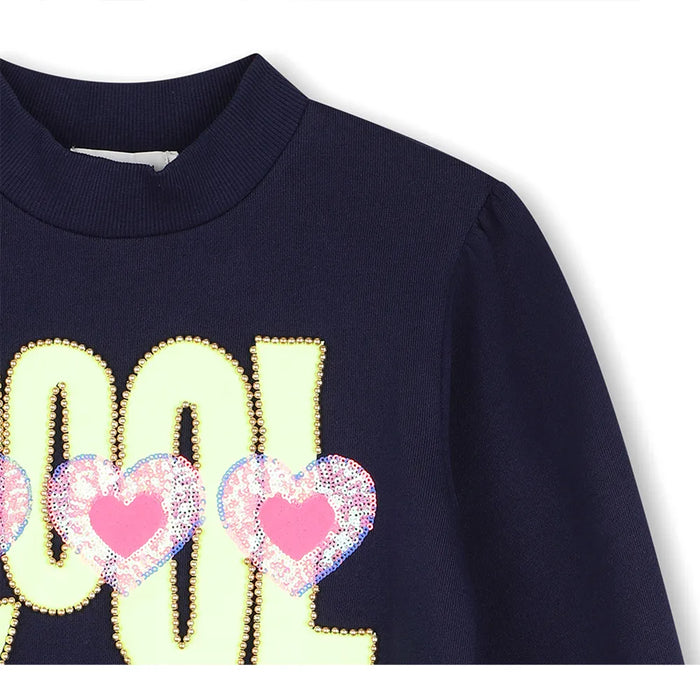 Billieblush - Trui Donkerblauw Cool