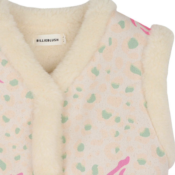 Billieblush - Mouwloos jasje