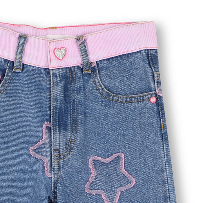 Billieblush - Jeans met hartjes