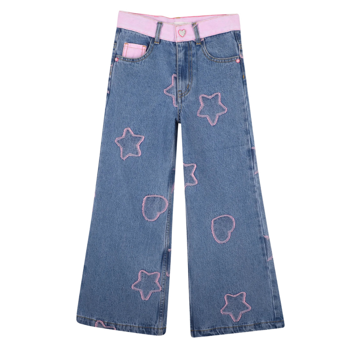 Billieblush - Jeans met hartjes