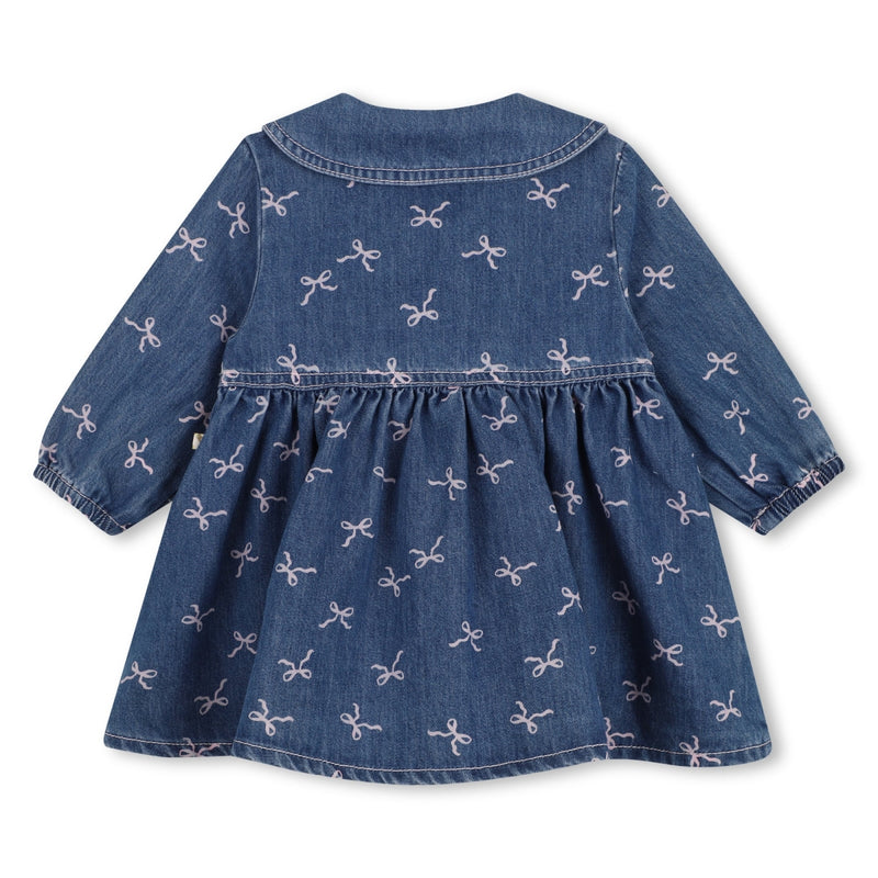 Billieblush - Jurk Jeans met strikjes
