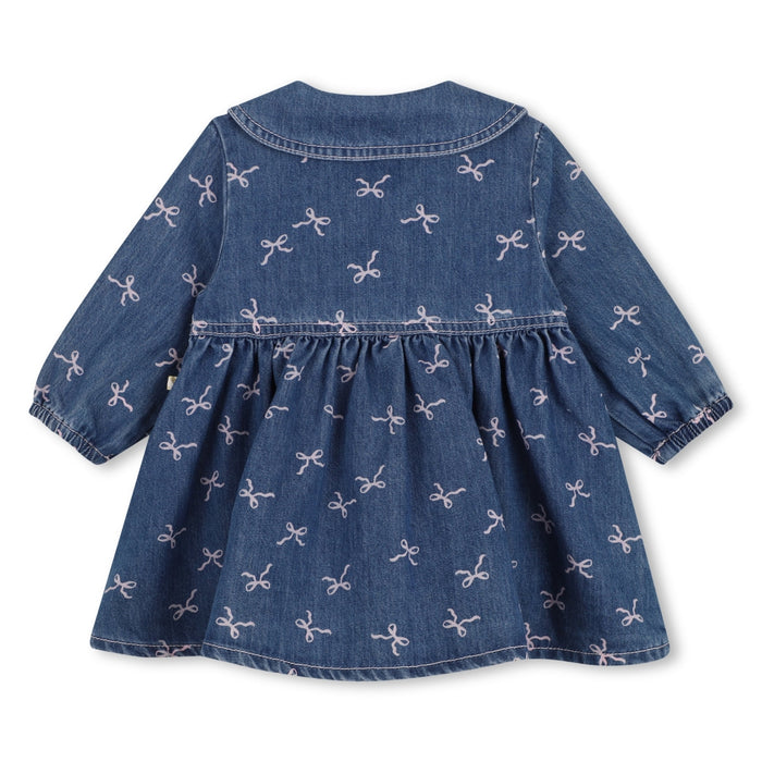Billieblush - Jurk Jeans met strikjes