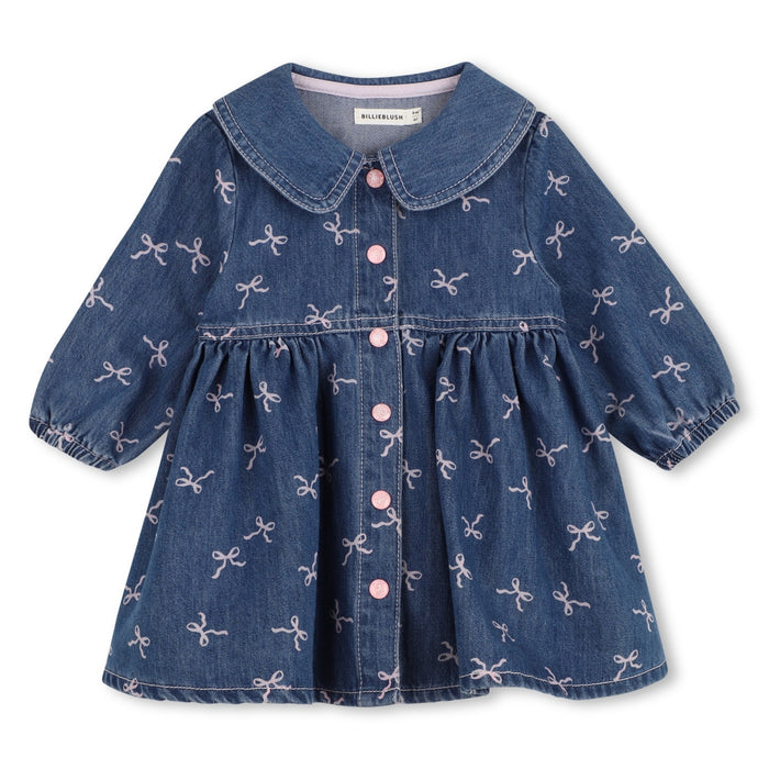 Billieblush - Jurk Jeans met strikjes