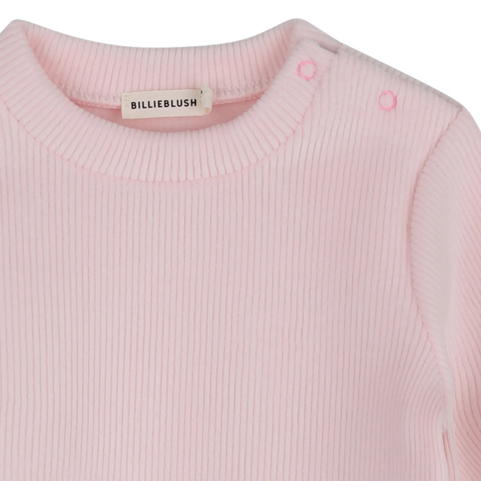 Billieblush - Set van Sweater en legging in zachte rib roze