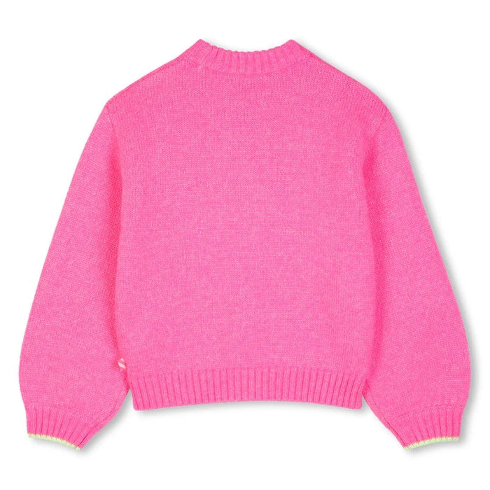 Billieblush - Trui Love Fuchsia