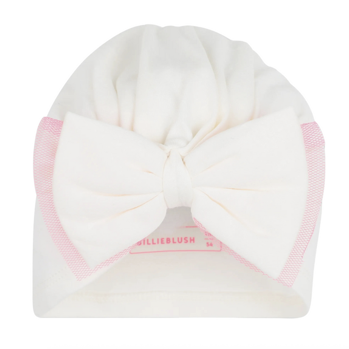 Billieblush - Set van babypakje met mutsje