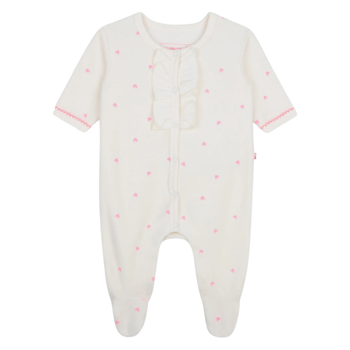 Billieblush - Set van babypakje met mutsje