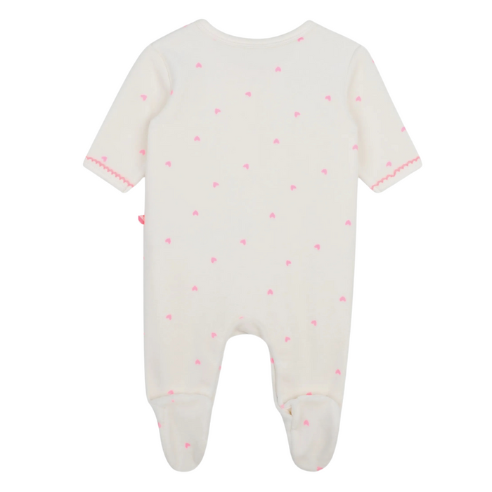 Billieblush - Set van babypakje met mutsje