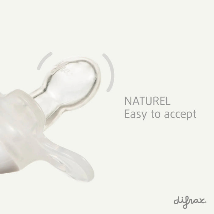 Difrax - DIFRAX FOPSPEEN NATURAL 0-6M UNI/PURE PEACHY