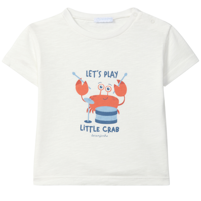 Laranjinha - T-shirt Let's play