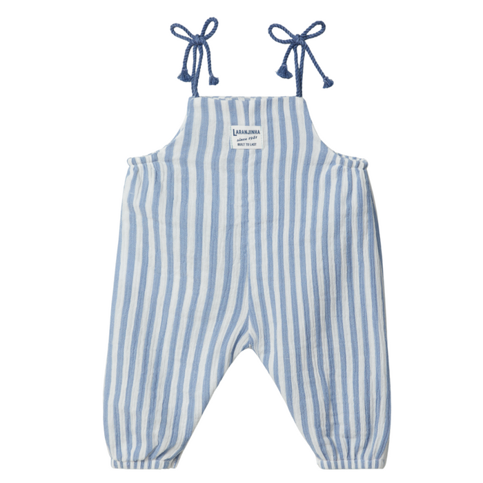 Laranjinha - Salopette met strepen