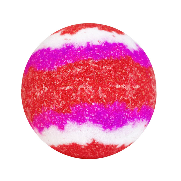 Inuwet - Bruisende badbal - Ice cream collection - Fraise