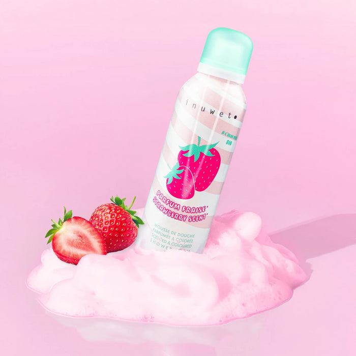 Inuwet - Shower foam - Strawberry 200ml