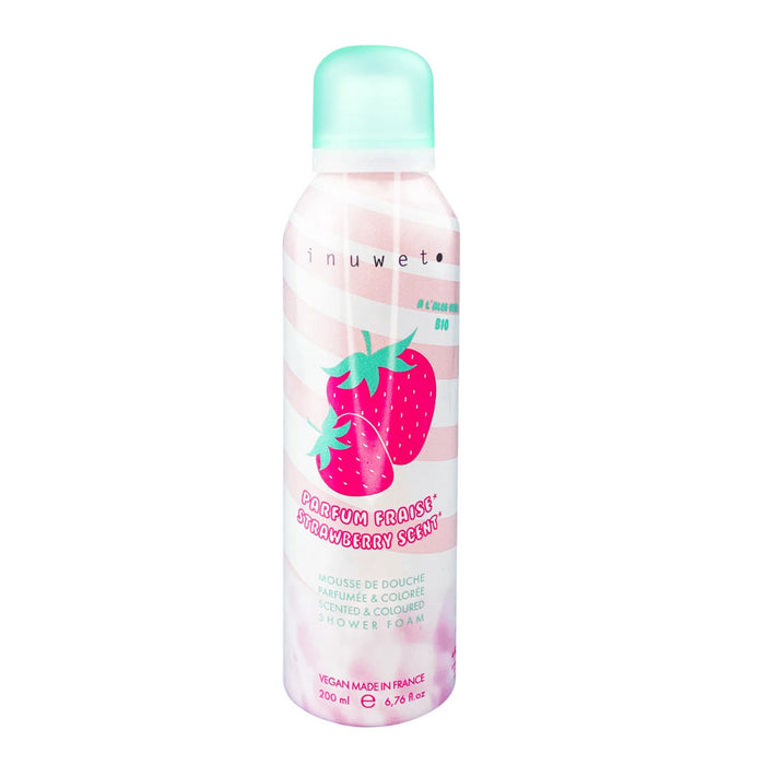 Inuwet - Shower foam - Strawberry 200ml