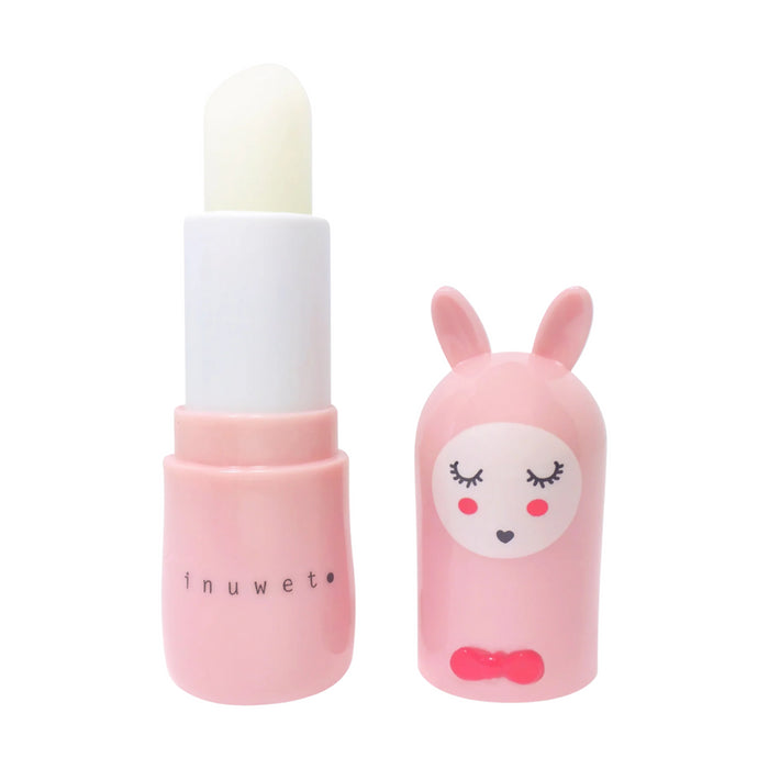 Inuwet - set van 3 lippenbalsem lapins rose