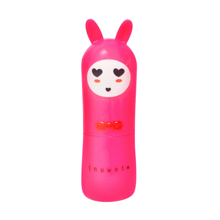 Inuwet - set van 3 lippenbalsem lapins rose