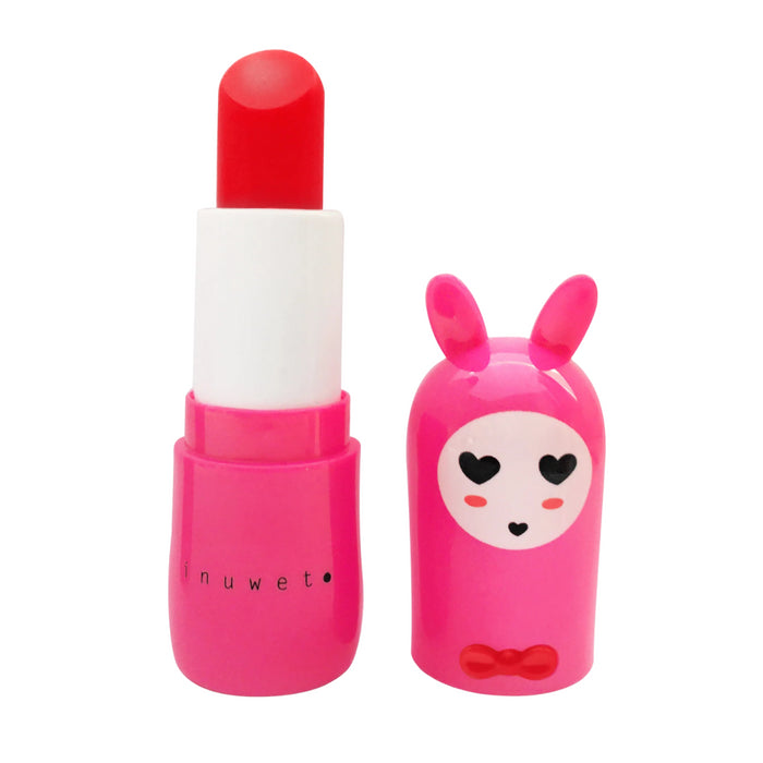 Inuwet - set van 3 lippenbalsem lapins rose