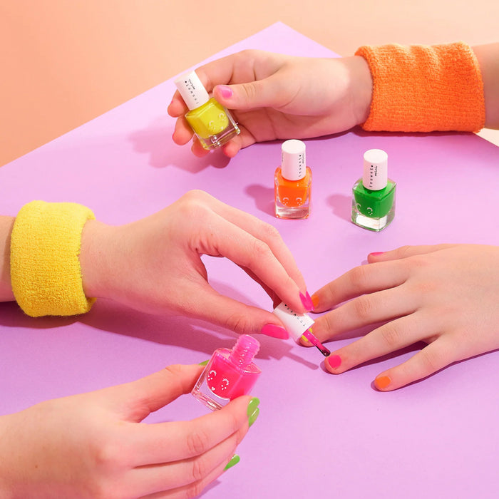 Inuwet - Nagellak op waterbasis - Néon rose - Bubble gum