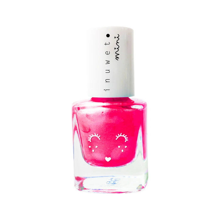 Inuwet - Nagellak op waterbasis - Néon rose - Bubble gum