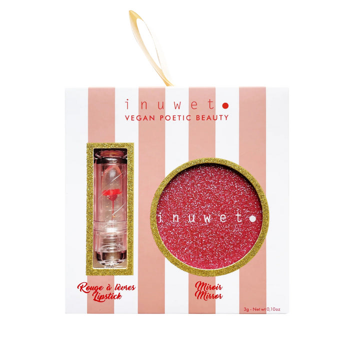 Inuwet - Flower set makeup