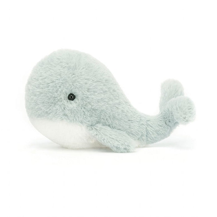 Jellycat - Wavelly Whale Grey