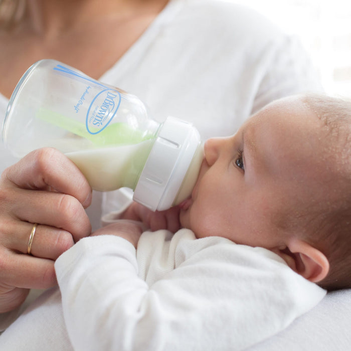 Dr. Brown’s - Options+ Anti-colic | Starterset Brede Halsfles 2-pack