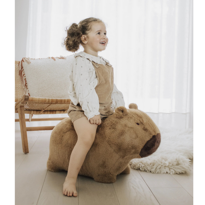 Wild and Soft - Soft bouncy Capibara