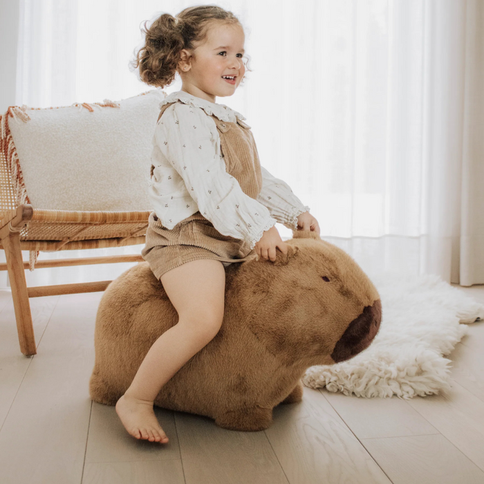 Wild and Soft - Soft bouncy Capibara