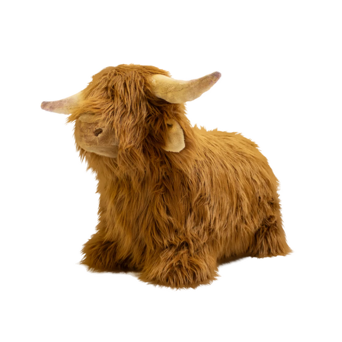 Wild and Soft - Soft bouncy Highland Cow