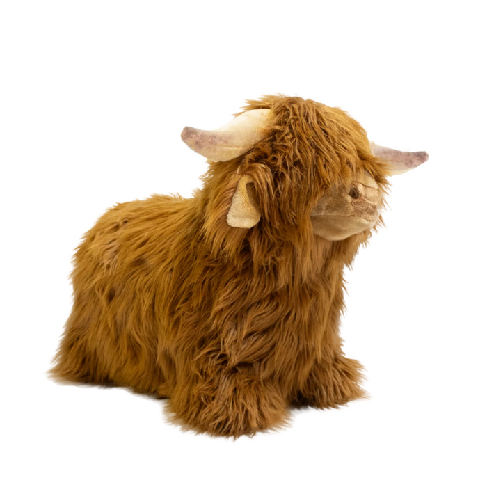 Wild and Soft - Soft bouncy Highland Cow