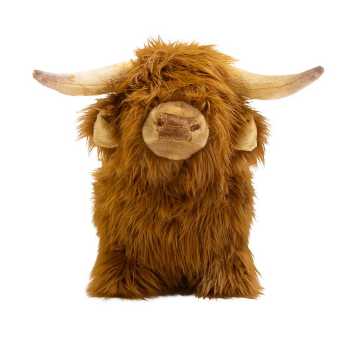 Wild and Soft - Soft bouncy Highland Cow